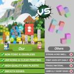 Crifeton Light-Up Magnetic Building Blocks 100 PCS