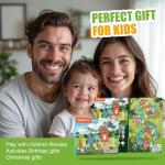 Crifeton Light-Up Magnetic Building Blocks 100 PCS