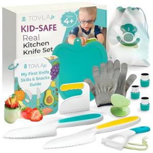 Montessori Kids Cooking Set with Real Tools