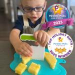 Montessori Kids Cooking Set with Real Tools