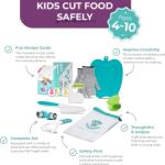 Montessori Kids Cooking Set with Real Tools