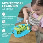 Montessori Kids Cooking Set with Real Tools