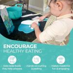 Montessori Kids Cooking Set with Real Tools