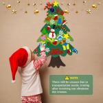 Felt Christmas Tree for Toddlers with Ornaments