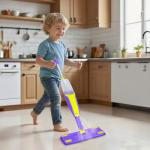 Mini Cleaning Spray Mop for Kids Play