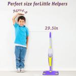 Mini Cleaning Spray Mop for Kids Play