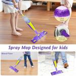 Mini Cleaning Spray Mop for Kids Play