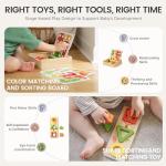 Tiny Land Montessori 4-in-1 Baby Play Set