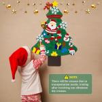 Felt Christmas Tree Kit with 28 Ornaments