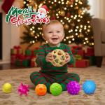 Colorful Montessori Sensory Balls for Babies