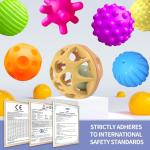 Colorful Montessori Sensory Balls for Babies