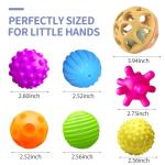 Colorful Montessori Sensory Balls for Babies