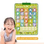 Interactive Talking Animal Sound Wall Chart for Kids