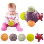 Sensory Balls for Toddlers - Montessori Baby Toys