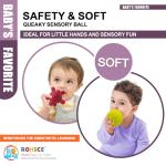 Sensory Balls for Toddlers - Montessori Baby Toys
