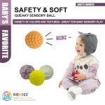 Sensory Balls for Toddlers - Montessori Baby Toys