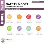 Sensory Balls for Toddlers - Montessori Baby Toys