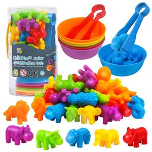 Counting and Sorting Stacking Toys for Toddlers