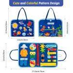 Montessori Busy Board for Toddlers' Learning Activities