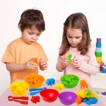Counting and Sorting Stacking Toys for Toddlers