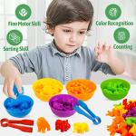 Counting and Sorting Stacking Toys for Toddlers