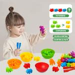 Counting and Sorting Stacking Toys for Toddlers