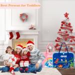 Montessori Busy Board for Toddlers' Learning Activities