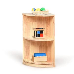 Montessori Corner Bookcase for Toys and Books