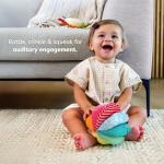 HABA Rainbow Baby Ball - Washable Sensory Toy