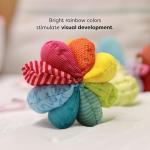 HABA Rainbow Baby Ball - Washable Sensory Toy