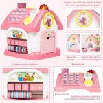 8-in-1 Musical Learning House for Toddlers