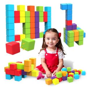 Magnetic Building Blocks for Toddlers - 24 PCS