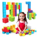 Magnetic Building Blocks for Toddlers - 24 PCS