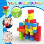 Magnetic Building Blocks for Toddlers - 24 PCS