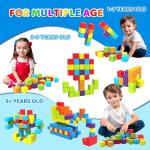 Magnetic Building Blocks for Toddlers - 24 PCS