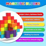 Magnetic Building Blocks for Toddlers - 24 PCS