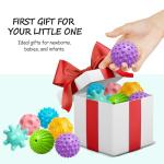 Multicolored Soft Balls – Textured Montessori Baby Toys