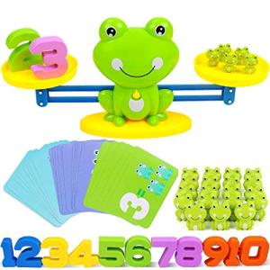 CozyBomB Frog Scale Balance Game for Kids