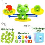 CozyBomB Frog Scale Balance Game for Kids