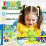 CozyBomB Frog Scale Balance Game for Kids