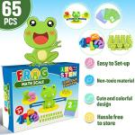 CozyBomB Frog Scale Balance Game for Kids