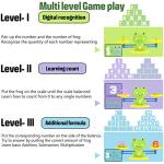 CozyBomB Frog Scale Balance Game for Kids