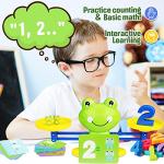 CozyBomB Frog Scale Balance Game for Kids