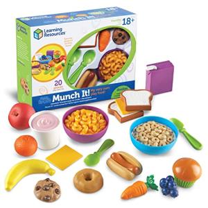 Montessori Toddlers' Pretend Play Food Set