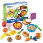 Montessori Toddlers' Pretend Play Food Set