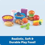 Montessori Toddlers' Pretend Play Food Set