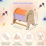 Montessori Spinning Drum for Babies and Toddlers