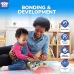 Wooden Butterfly Montessori Busy Board for Toddlers