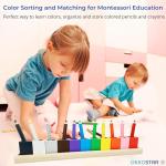 Montessori Crayon Holder and Craft Organizer