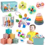 Weilim Montessori Sensory Toy Set for Babies